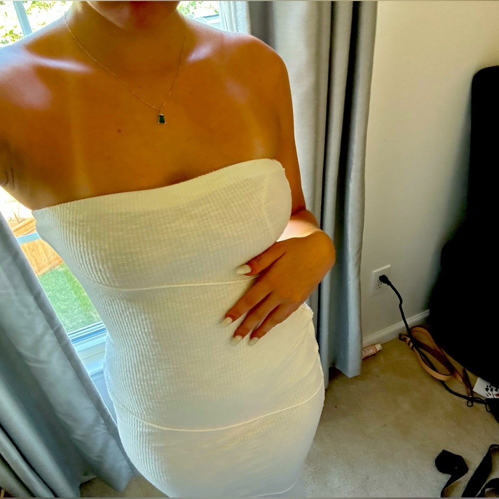 Princess Polly white dress new with tags